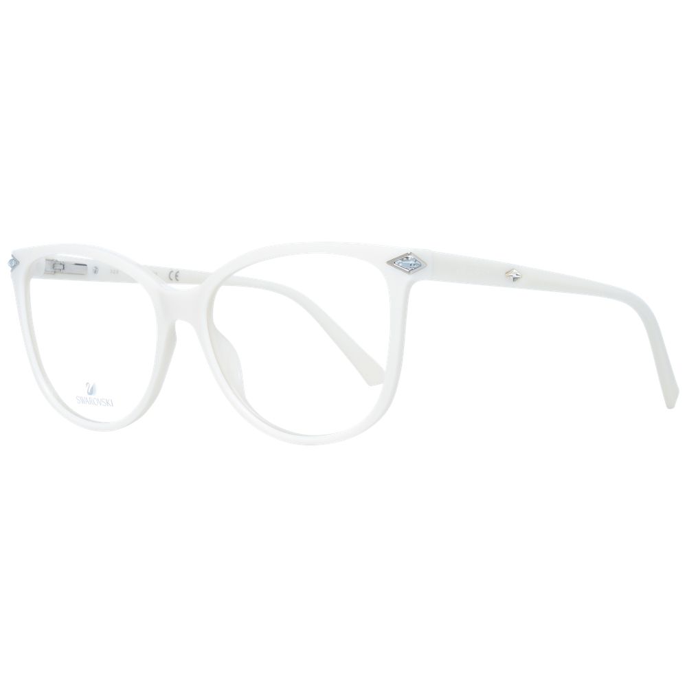 Swarovski White Optical Eyeglasses Frames for Women