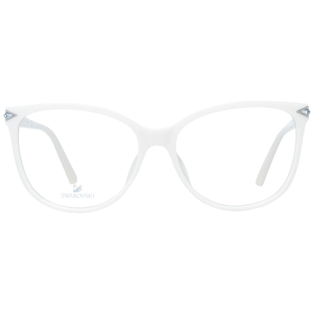 Swarovski White Optical Eyeglasses Frames for Women