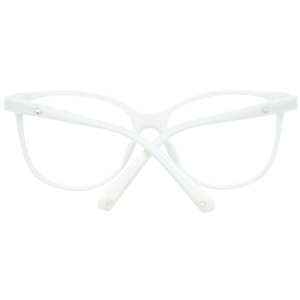 Swarovski White Optical Eyeglasses Frames for Women