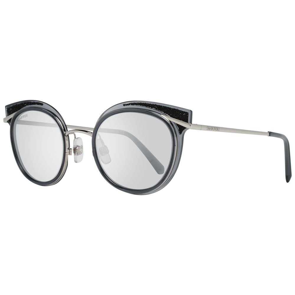 Swarovski Graue Frauen Sonnenbrille