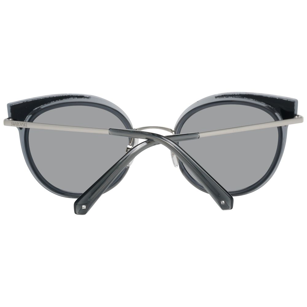 Swarovski Graue Frauen Sonnenbrille