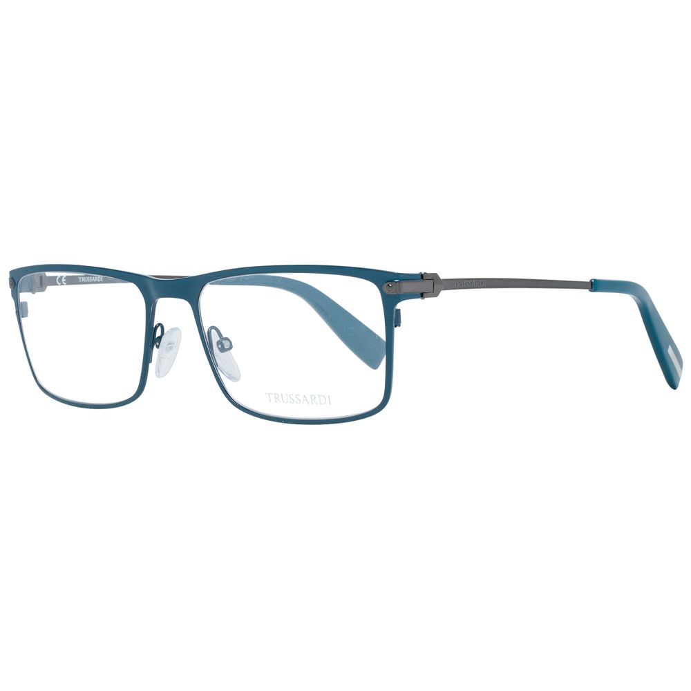 Trussardi Blue Optical Frames for Men