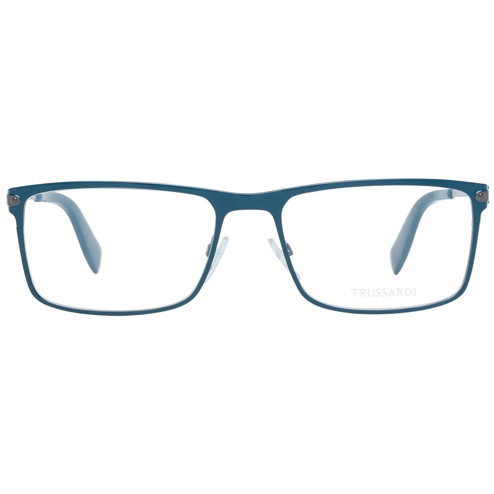 Trussardi Blue Optical Frames for Men