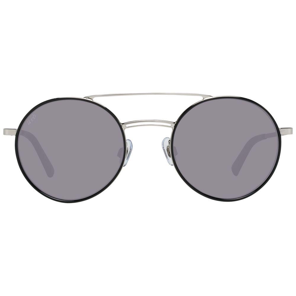 Web Silver Women's Sunglasses