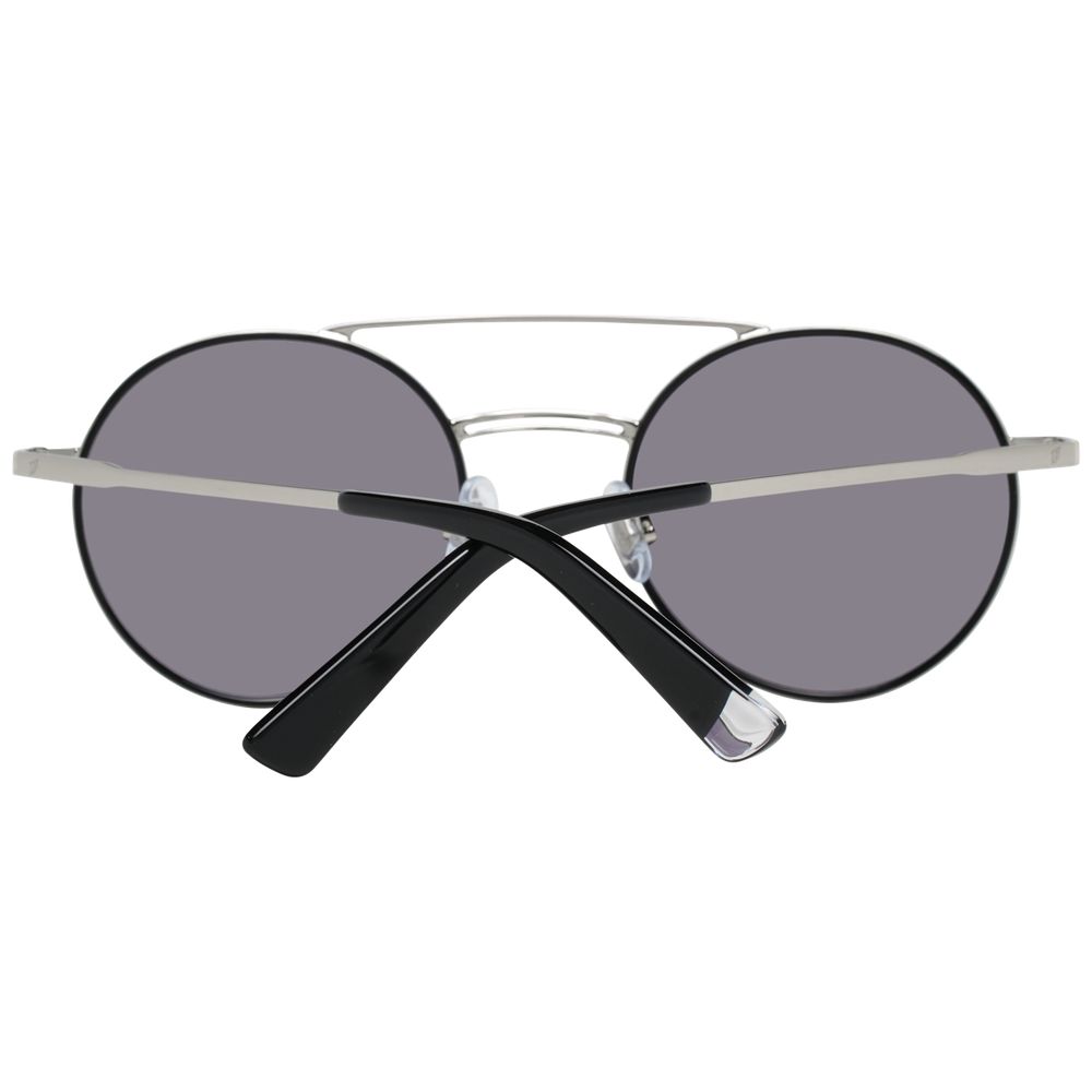 Web Silver Women's Sunglasses