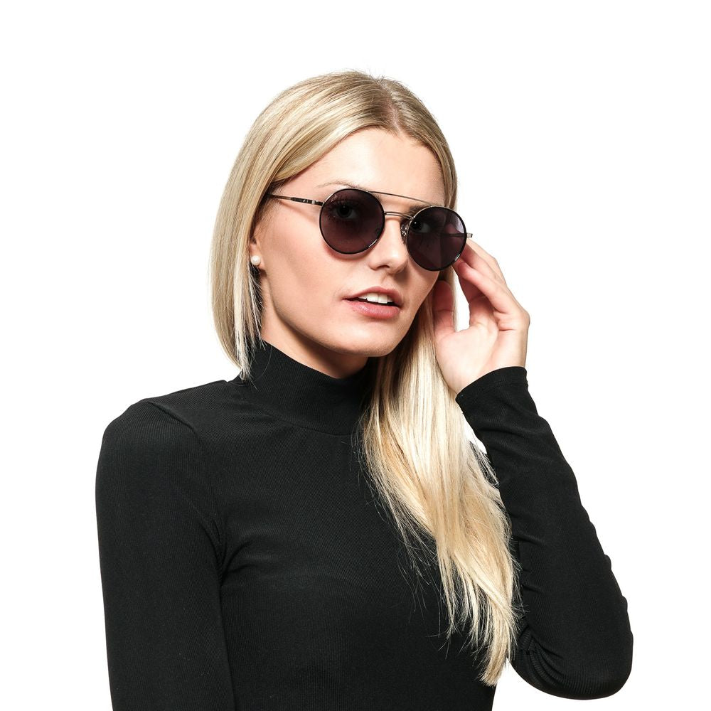 Web Silver Women's Sunglasses