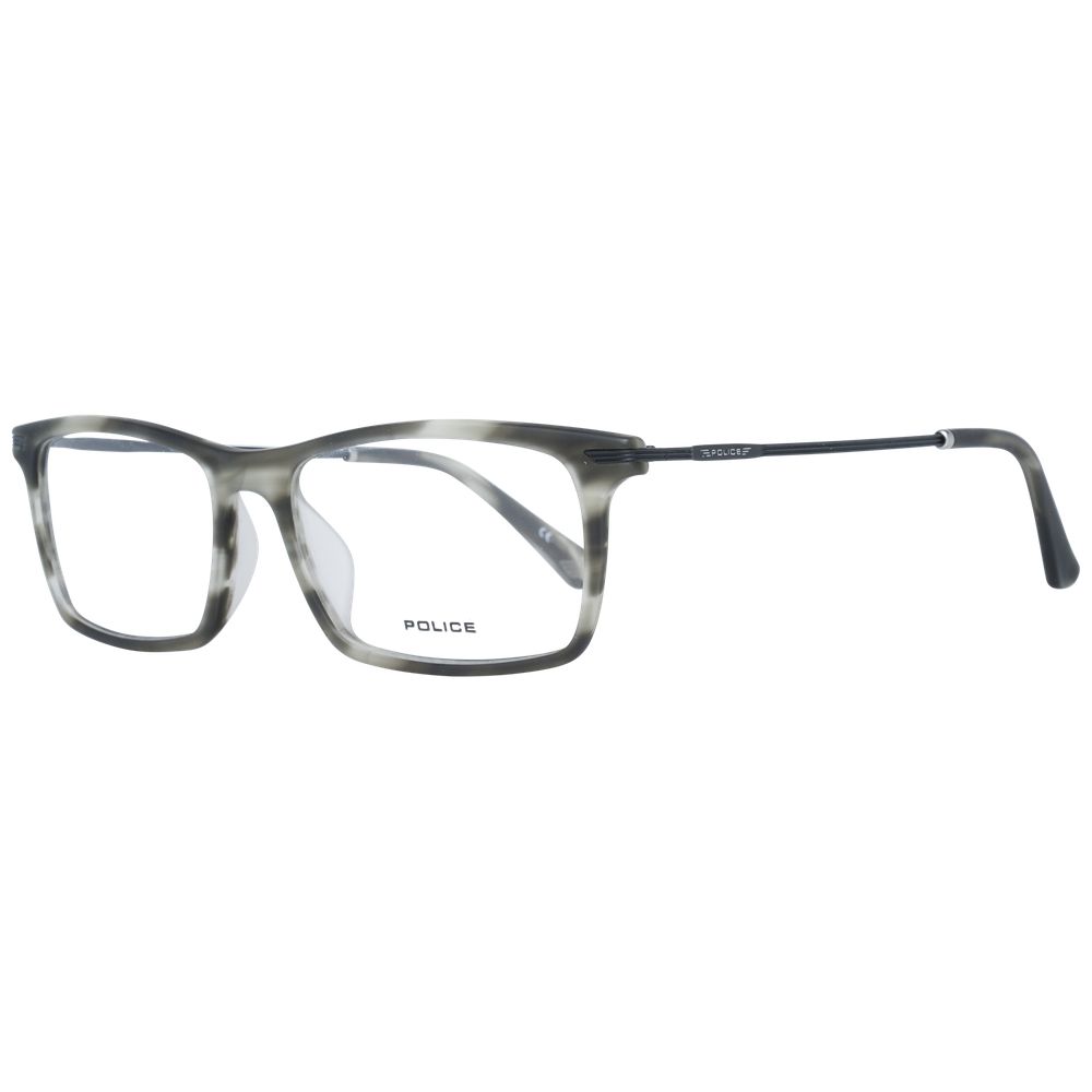 Police Gray Men Optical Eyeglasses Frames