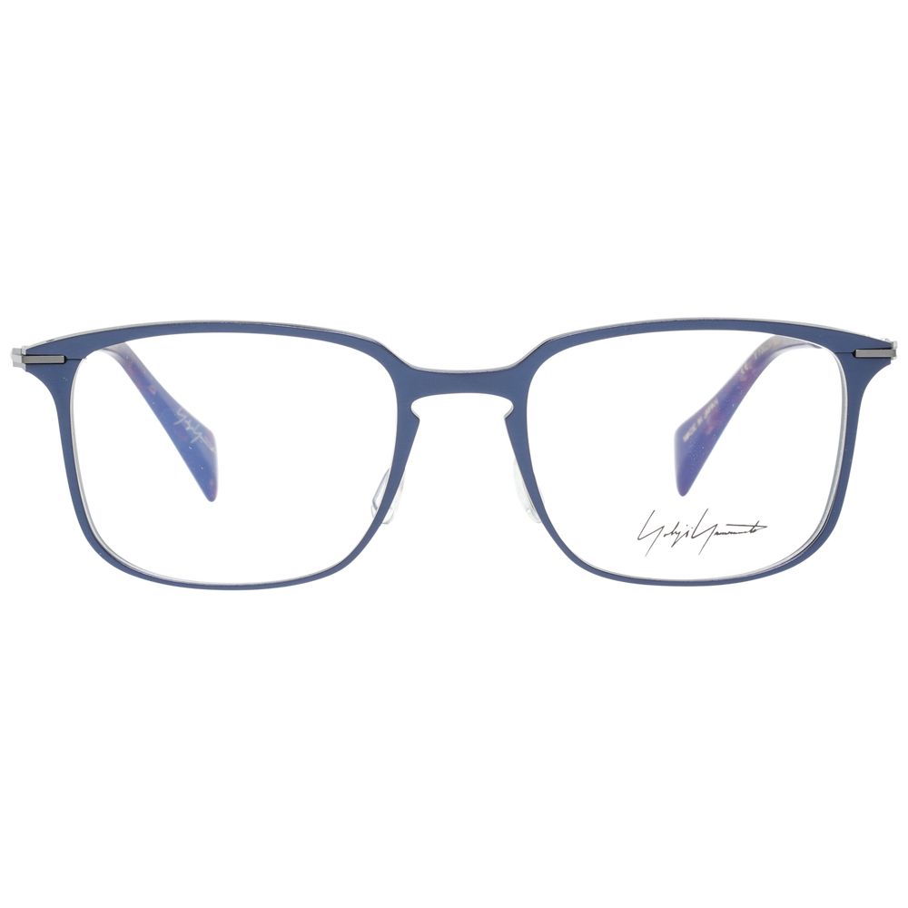 Yohji Yamamoto Blue Optical Eyeglasses Frames for Men