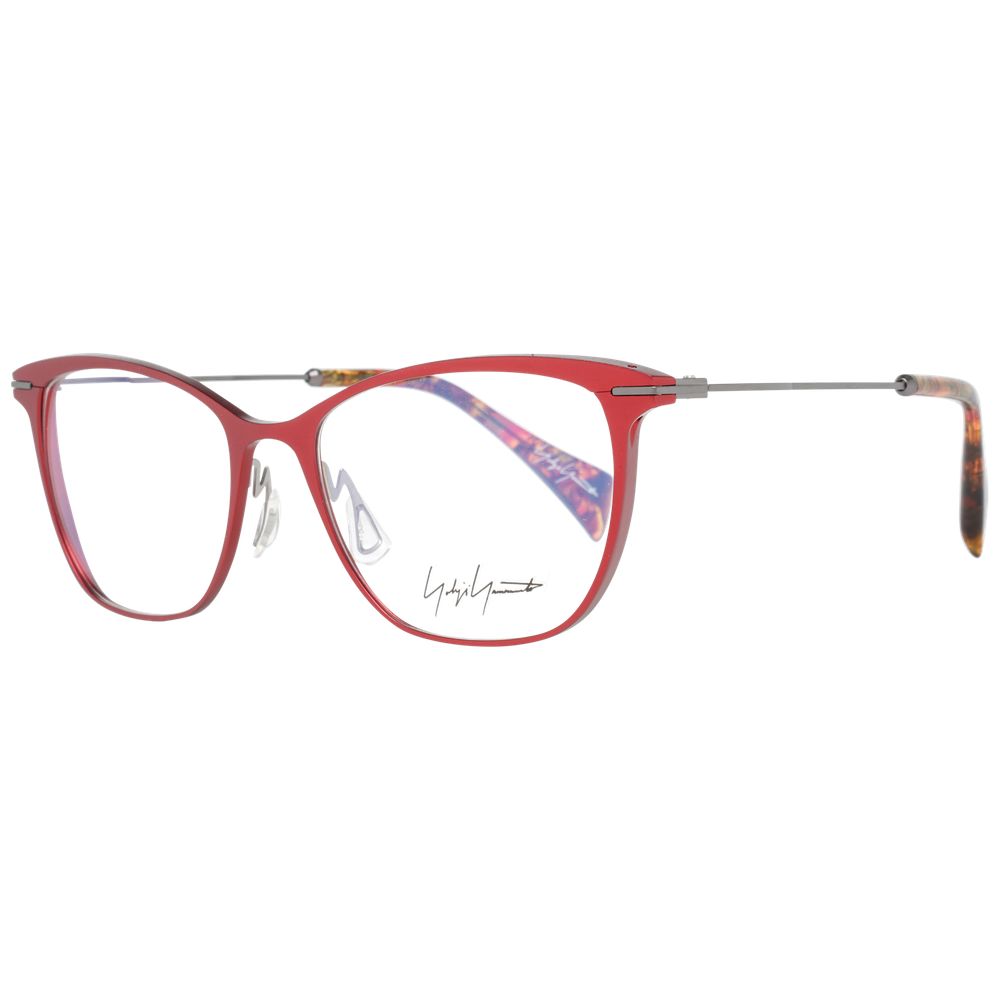 Yohji Yamamoto Red Optical Eyeglasses Frames for Women