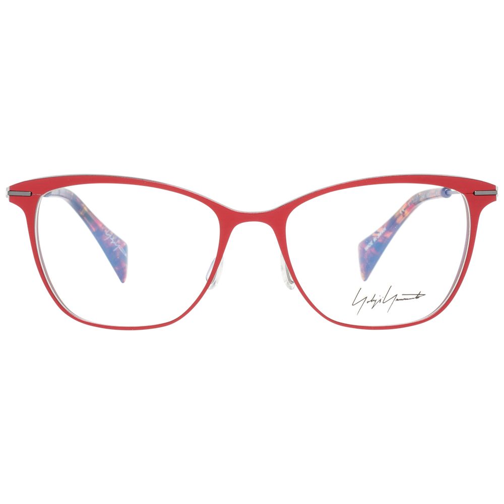 Yohji Yamamoto Red Optical Eyeglasses Frames for Women