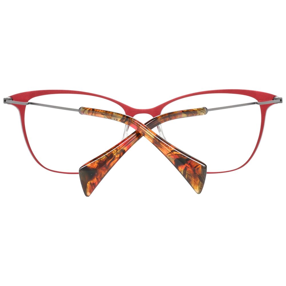 Yohji Yamamoto Red Optical Eyeglasses Frames for Women