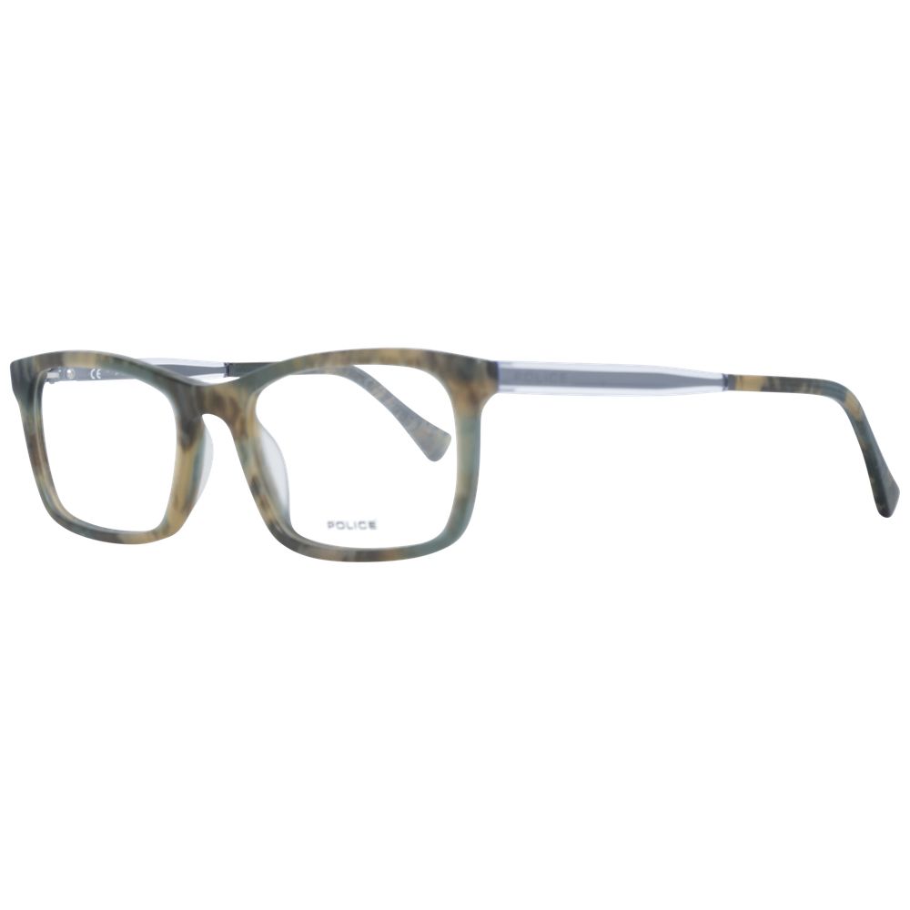 Police Green Men Optical Eyeglass Frames