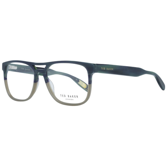 Ted Baker Green Men Optical Eyeglass Frames