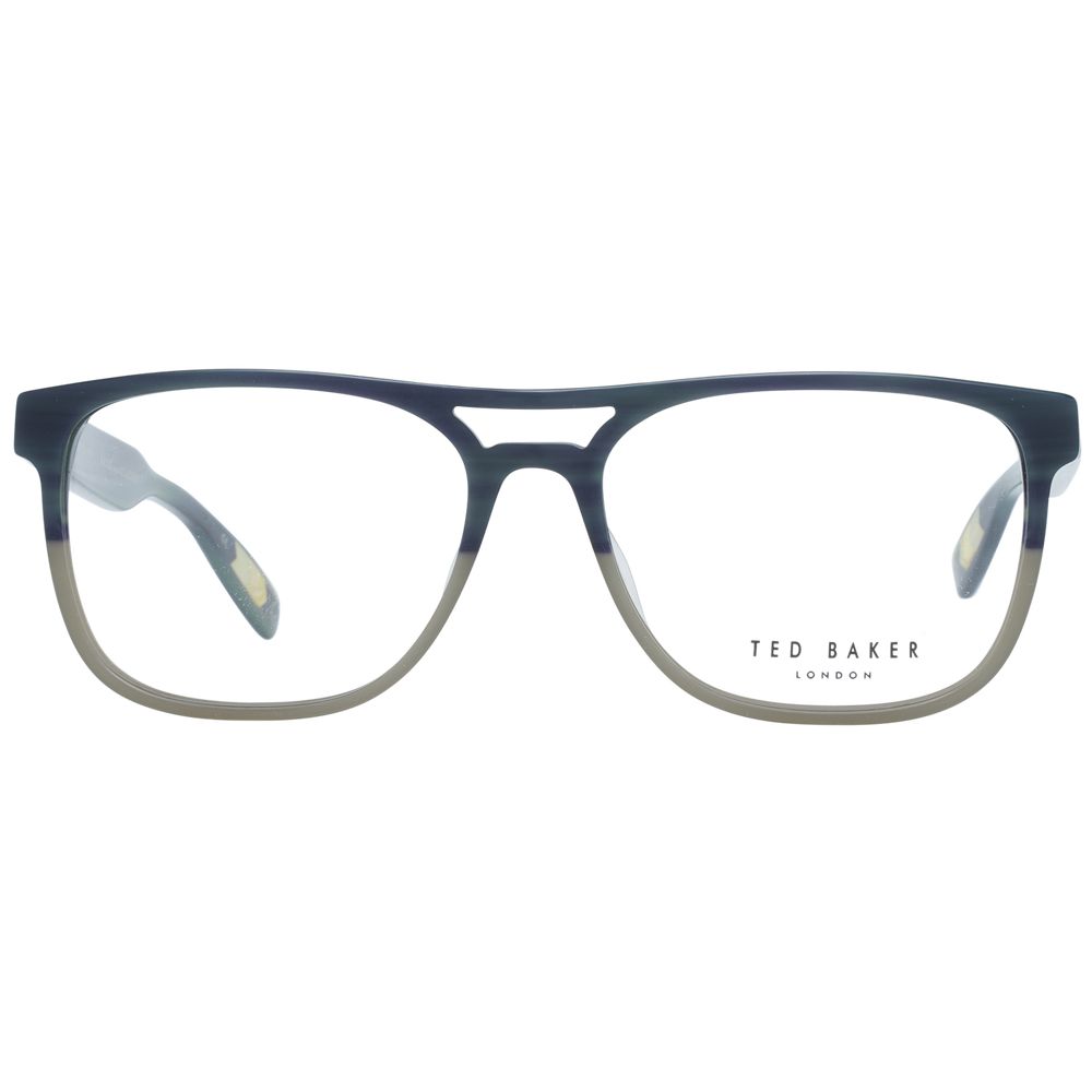 Ted Baker Green Men Optical Eyeglass Frames