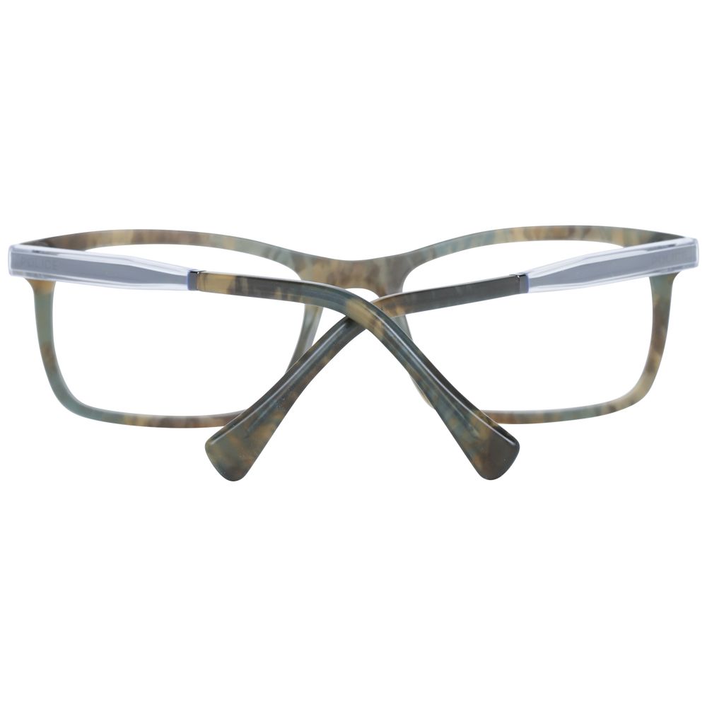 Police Green Men Optical Eyeglass Frames