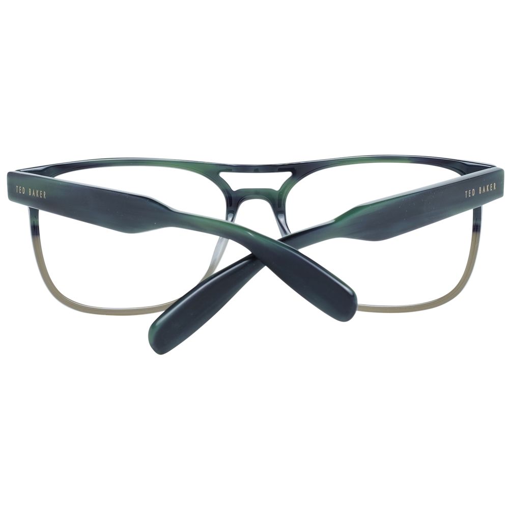 Ted Baker Green Men Optical Eyeglass Frames