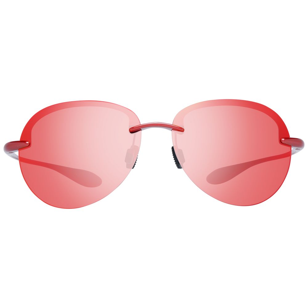 Police Red Men's Sunglasses