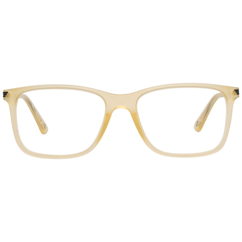 Police Yellow Men Optical Eyeglass Frames