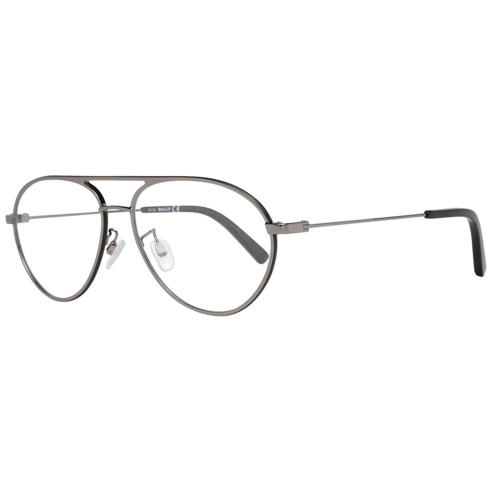 Bally Gray Men's Optical Eyeglasses Frames