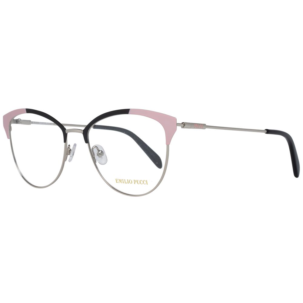 Emilio Pucci Silver Optical Eyeglasses Frames for Women