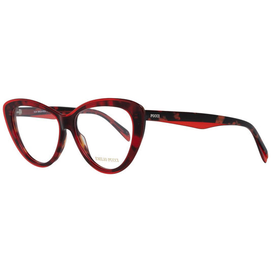 Emilio Pucci Red Optical Eyeglasses Frames for Women