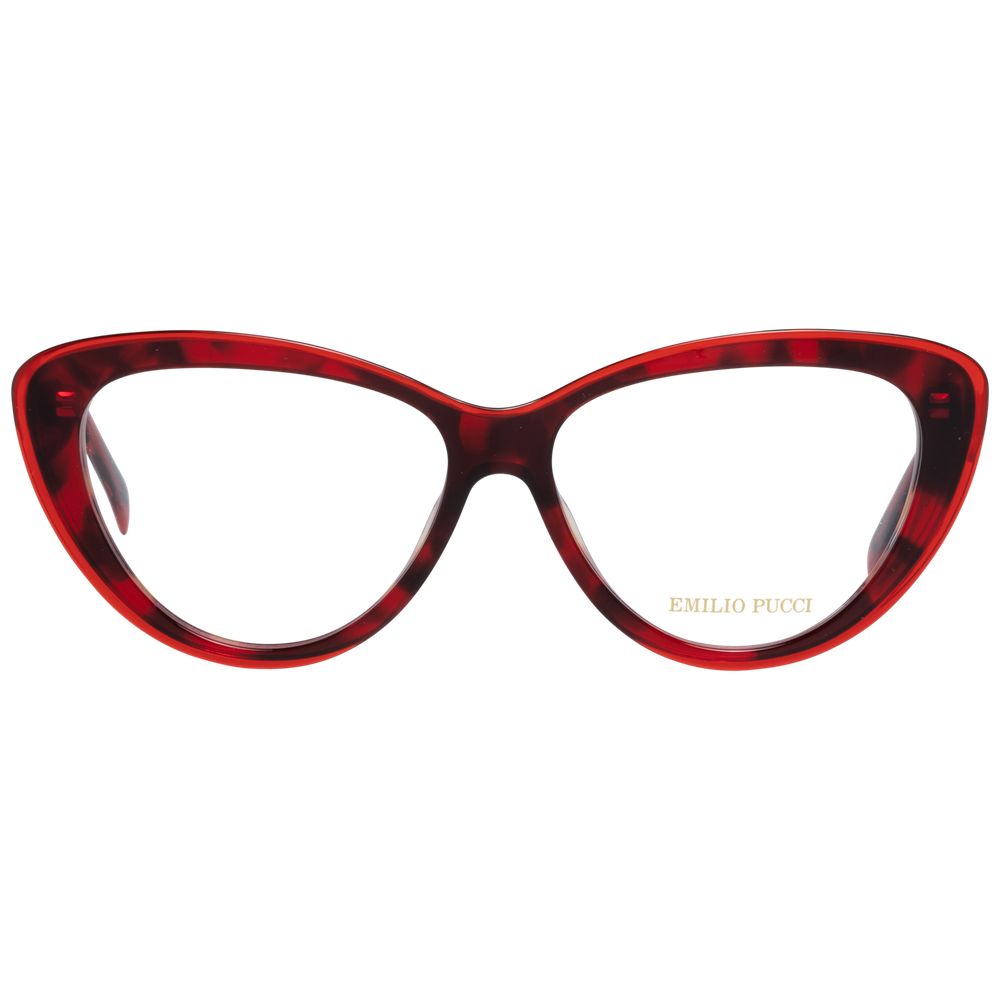 Emilio Pucci Red Optical Eyeglasses Frames for Women