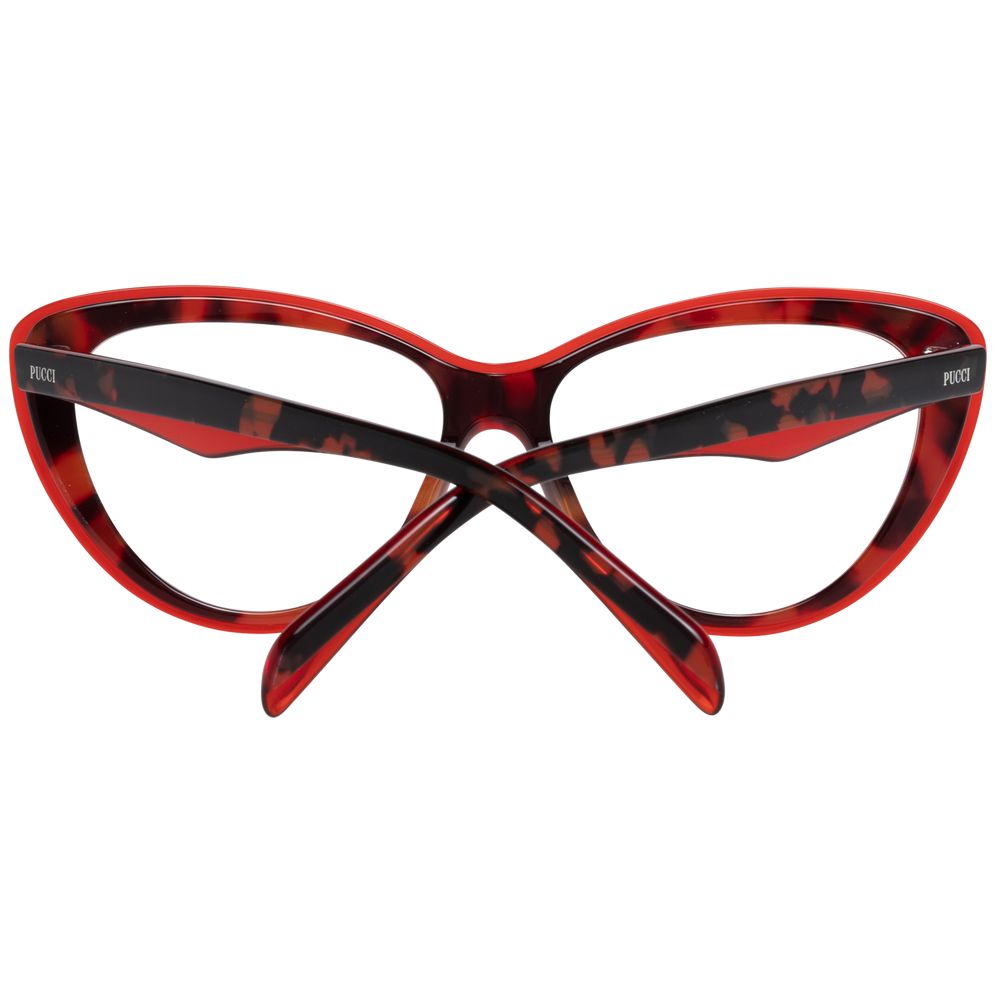 Emilio Pucci Red Optical Eyeglasses Frames for Women