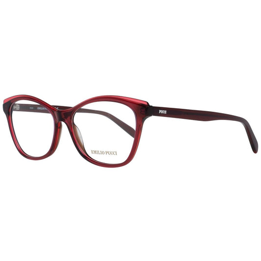 Emilio Pucci Red Optical Eyeglasses Frames for Women