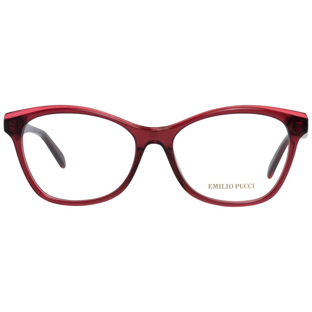 Emilio Pucci Red Optical Eyeglasses Frames for Women