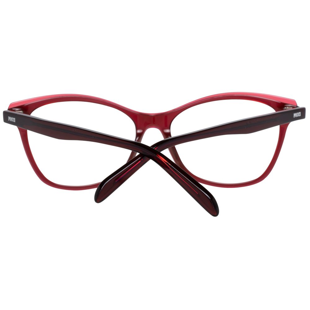 Emilio Pucci Red Optical Eyeglasses Frames for Women