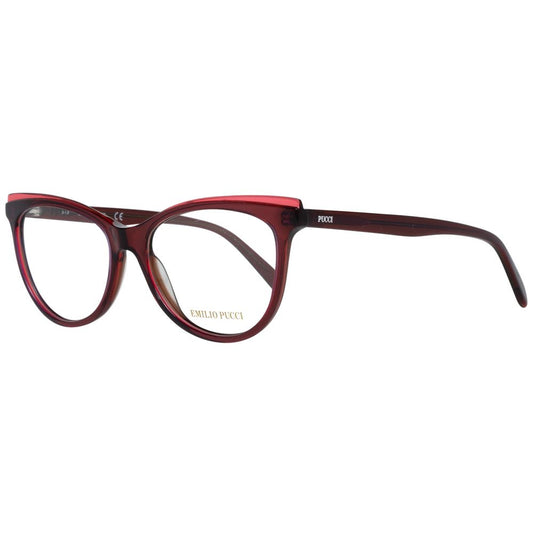 Emilio Pucci Red Optical Eyeglasses Frames for Women