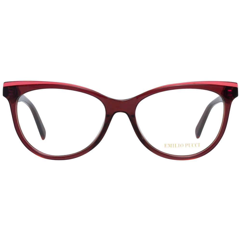 Emilio Pucci Red Optical Eyeglasses Frames for Women