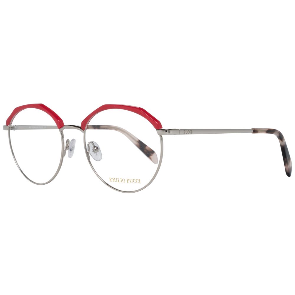 Emilio Pucci Red Optical Eyeglasses Frames for Women