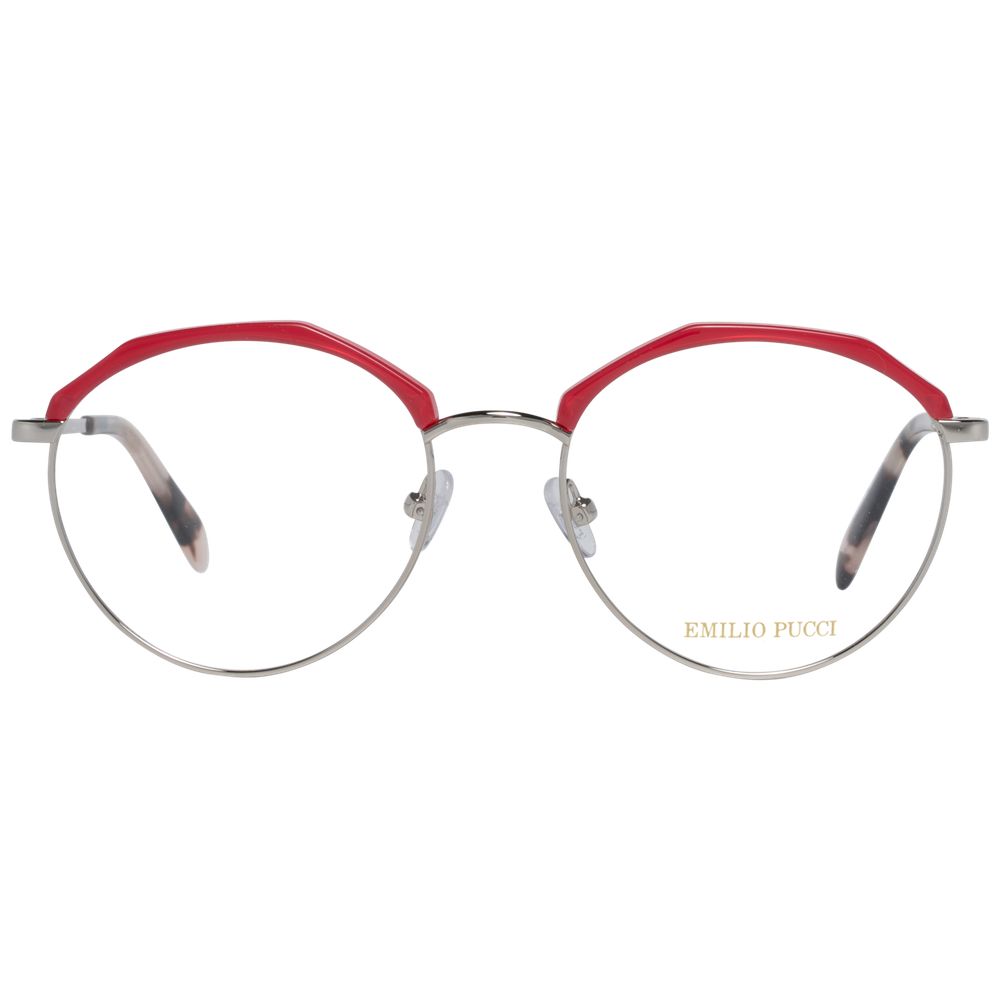 Emilio Pucci Red Optical Eyeglasses Frames for Women