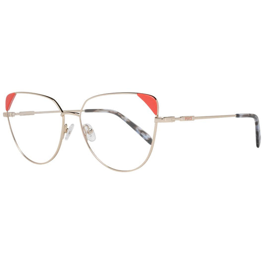 Emilio Pucci Rose Gold Women Optical Eyeglasses Frames