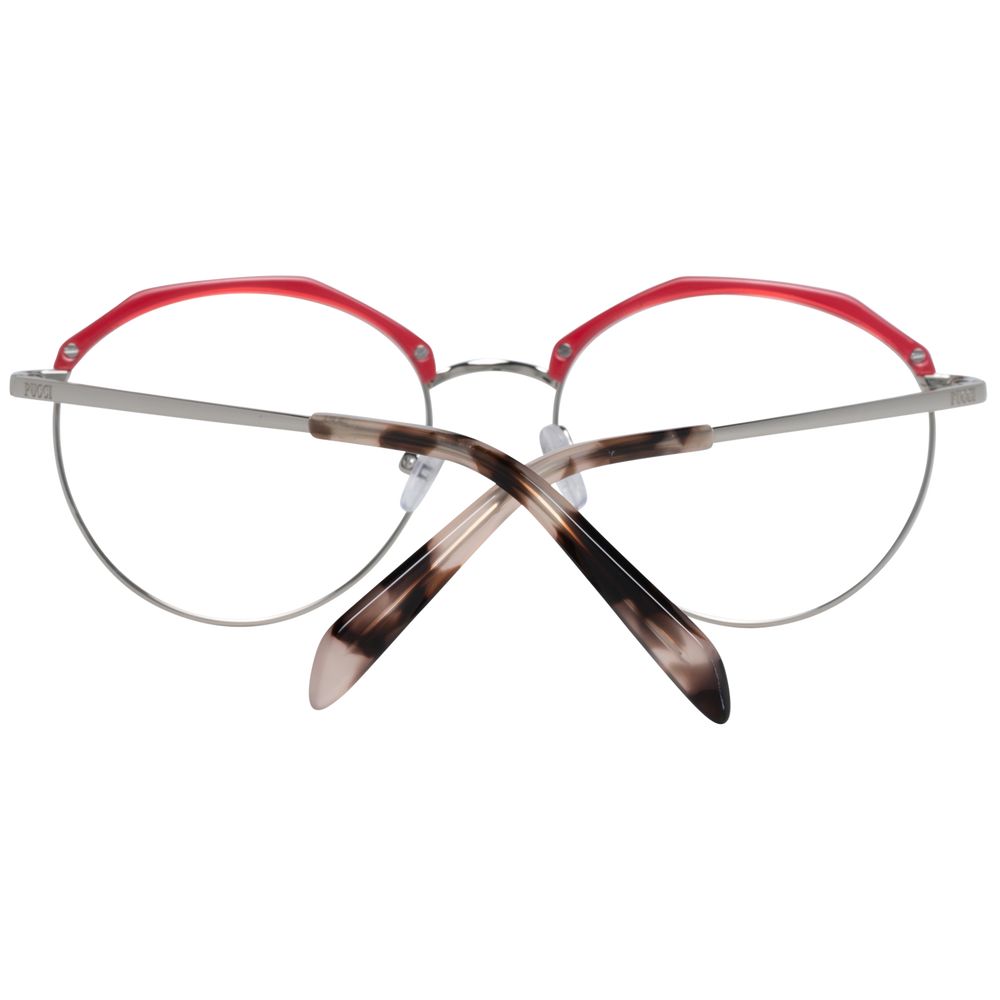 Emilio Pucci Red Optical Eyeglasses Frames for Women