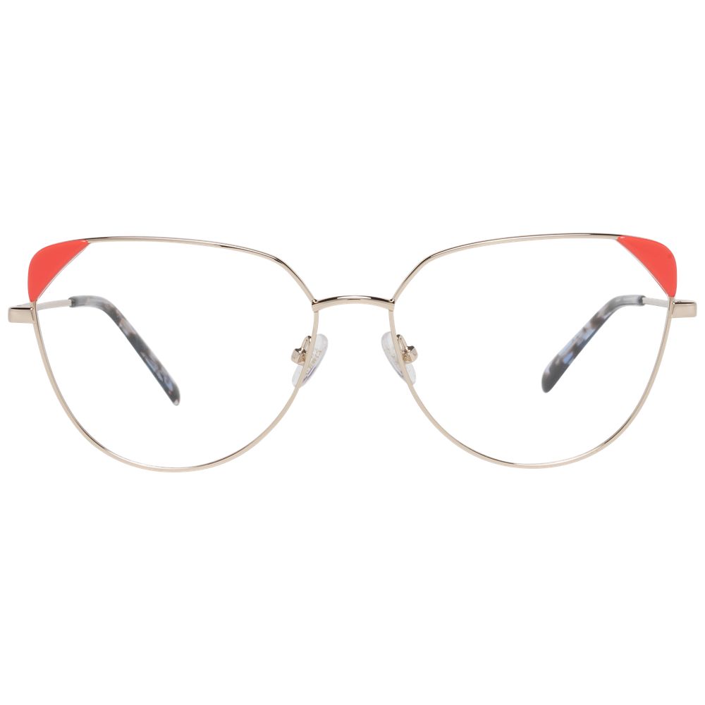 Emilio Pucci Rose Gold Women Optical Eyeglasses Frames