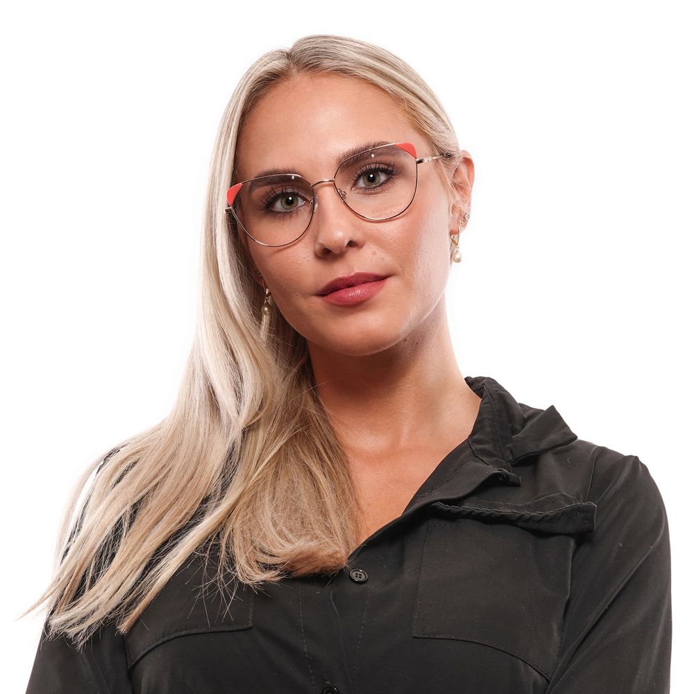 Emilio Pucci Rose Gold Women Optical Eyeglasses Frames