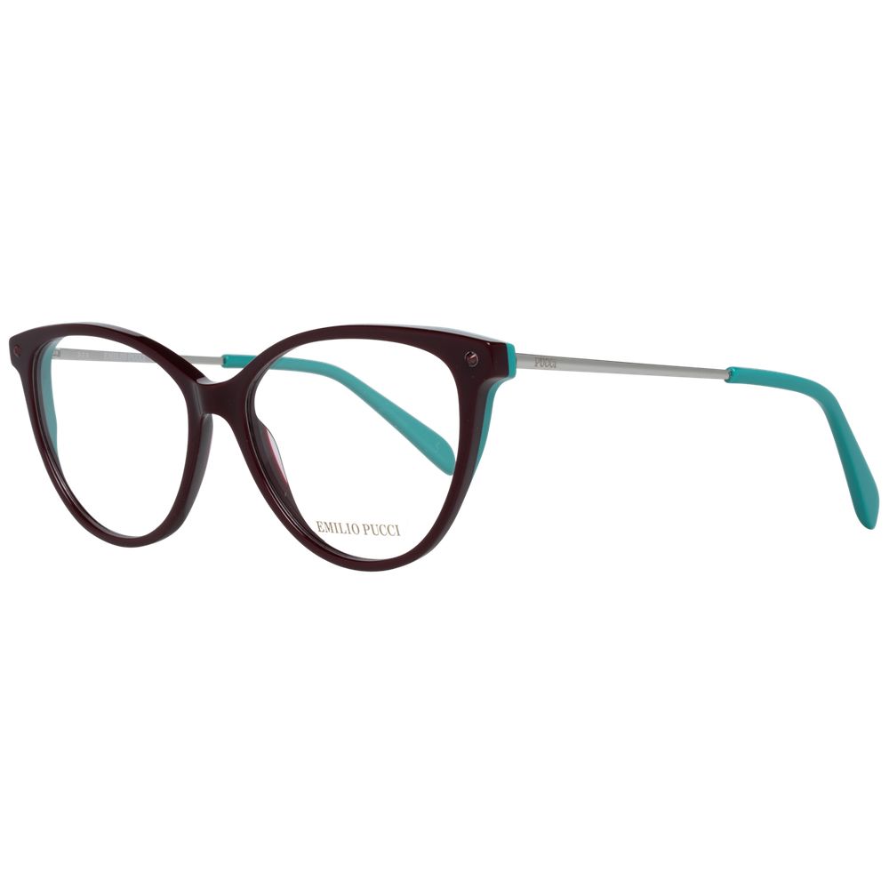 Emilio Pucci Burgundy Women Optical Frames