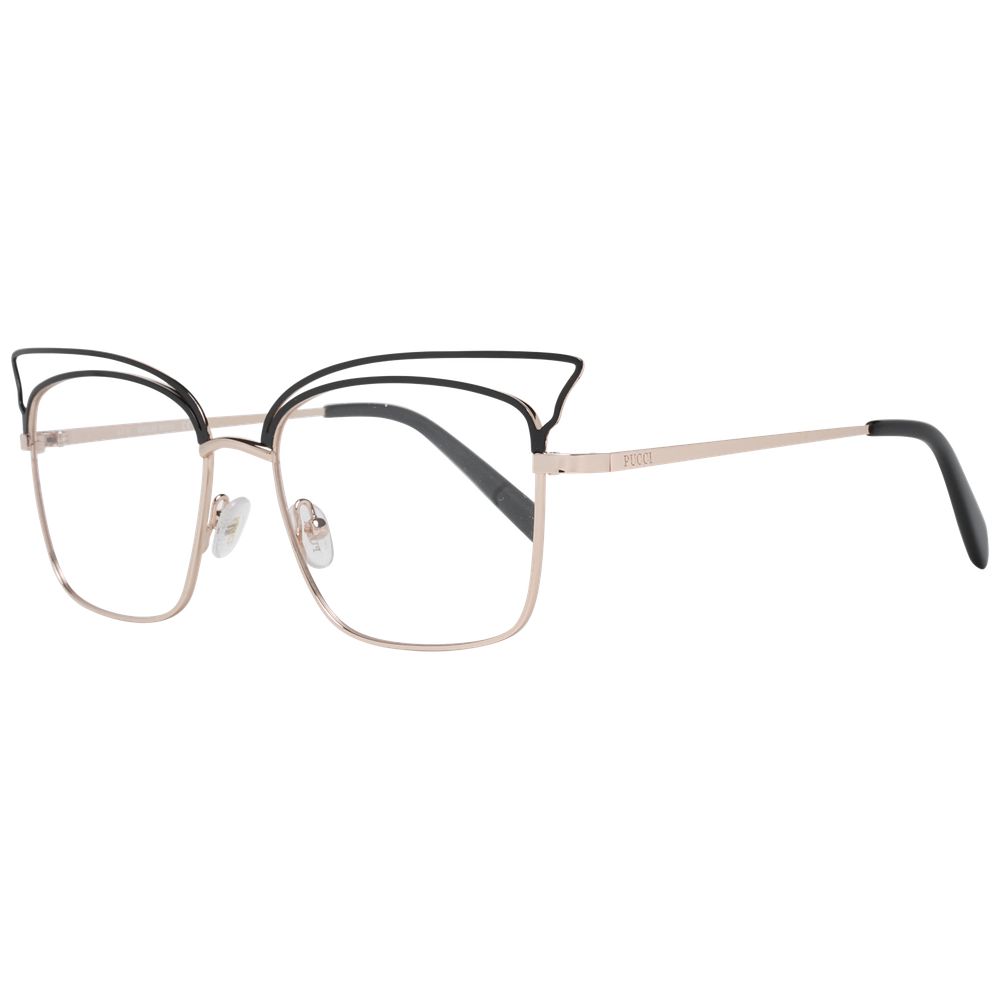 Emilio Pucci Rose Gold Women Optical Eyeglasses Frames