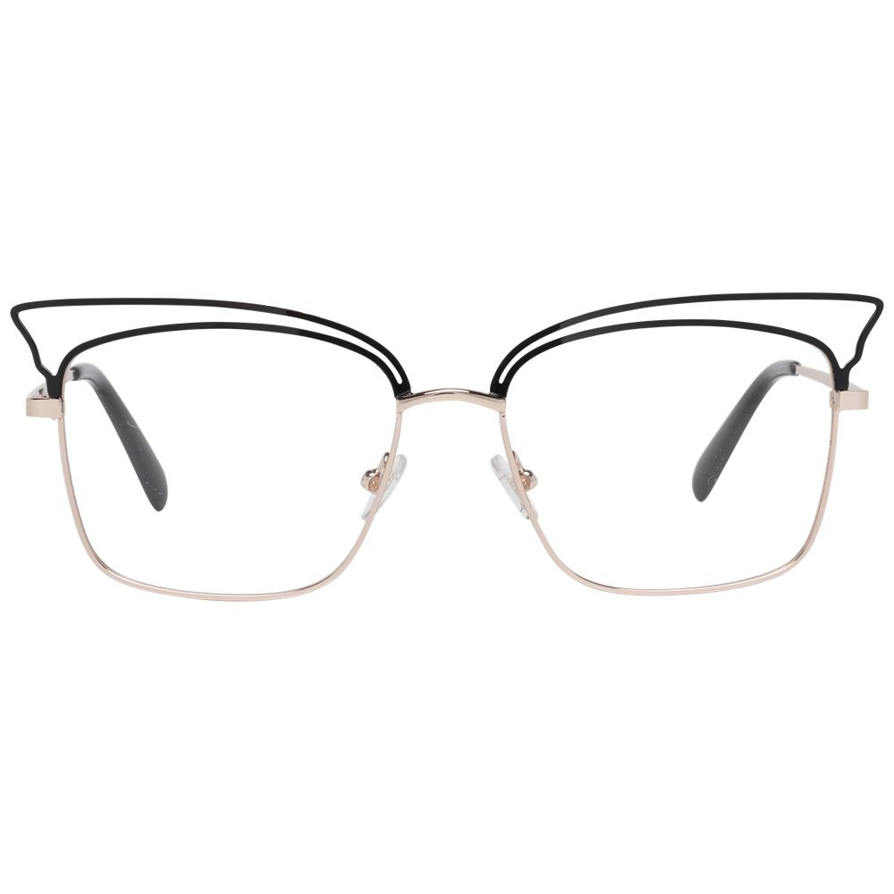 Emilio Pucci Rose Gold Women Optical Eyeglasses Frames