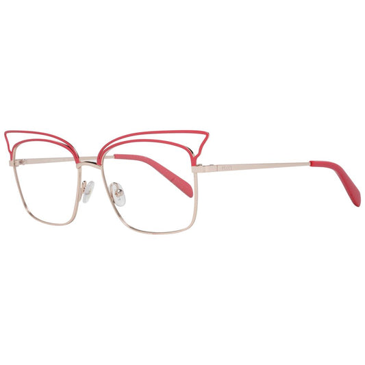 Emilio Pucci Red Optical Eyeglasses Frames for Women