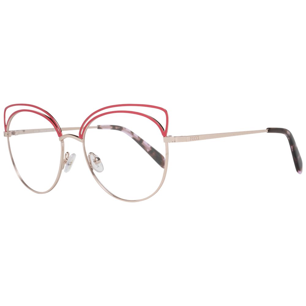 Emilio Pucci Rose Gold Women Optical Eyeglasses Frames