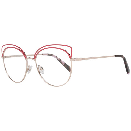 Emilio Pucci Rose Gold Women Optical Eyeglasses Frames