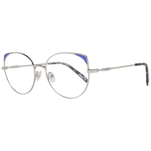 Emilio Pucci Gray Women Optical Glasses