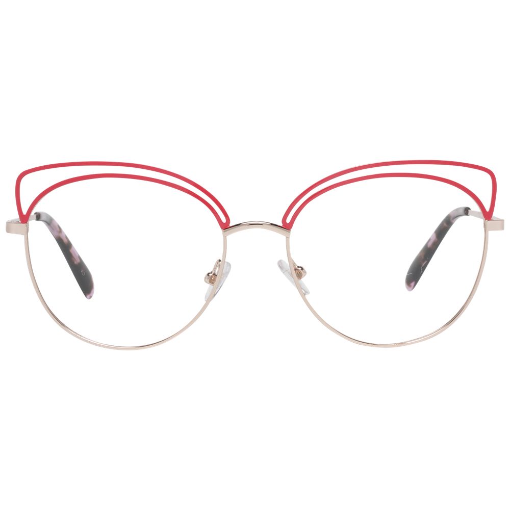 Emilio Pucci Rose Gold Women Optical Eyeglasses Frames