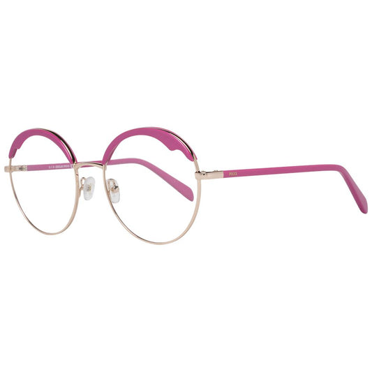 Emilio Pucci Rose Gold Women Optical Eyeglasses Frames