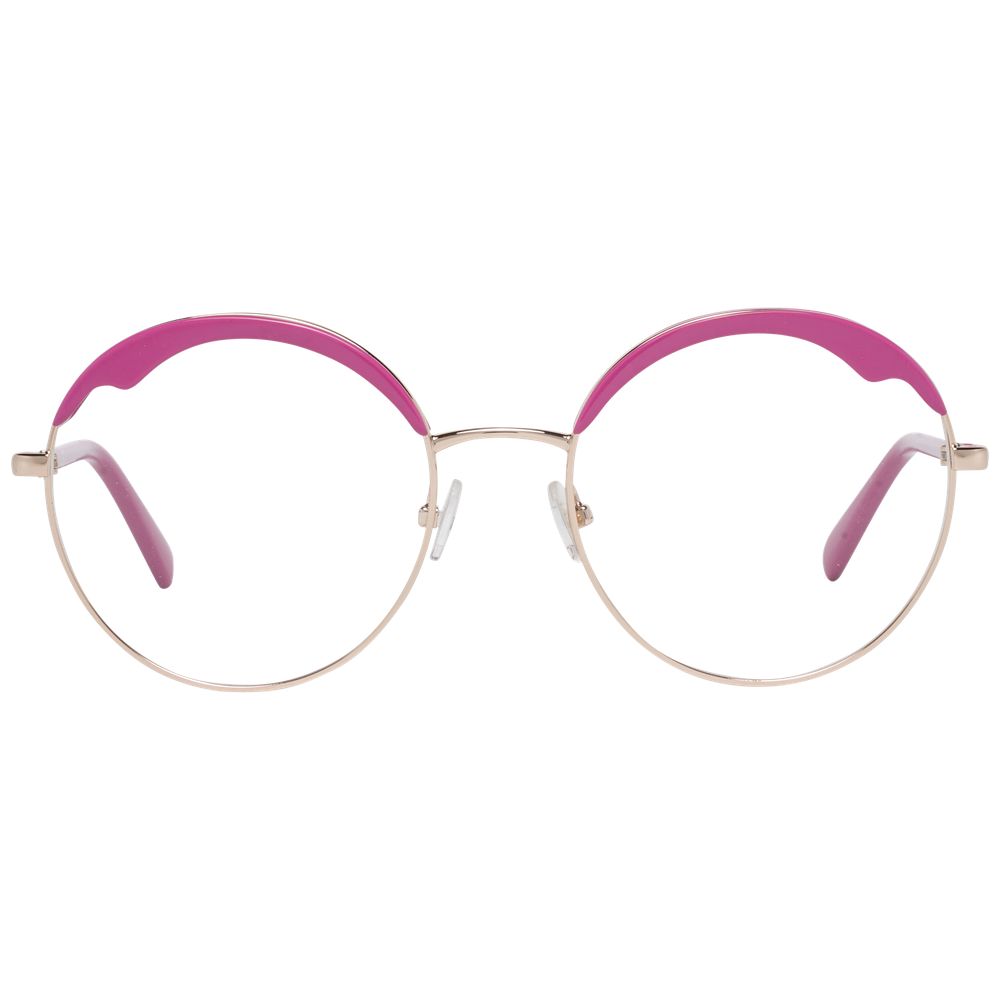 Emilio Pucci Rose Gold Women Optical Eyeglasses Frames