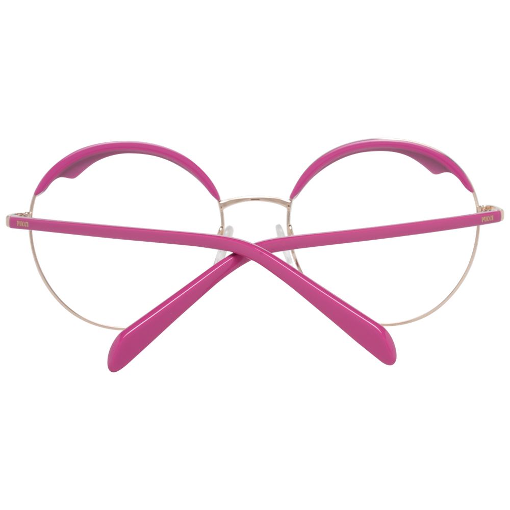 Emilio Pucci Rose Gold Women Optical Eyeglasses Frames