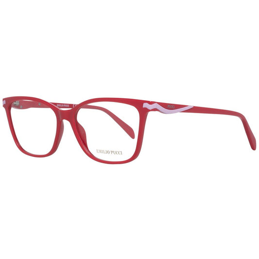 Emilio Pucci Red Optical Eyeglasses Frames for Women